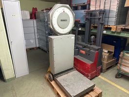 BUSCH Waage, Analog, 100 kg Tragkraft, Vintage