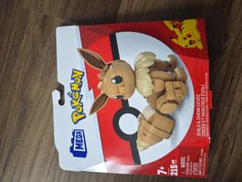 Mega Construx Pokemon Evoli 215 Teile NEU