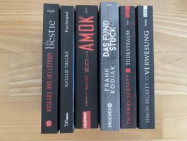 Bücherpaket 6 Stück