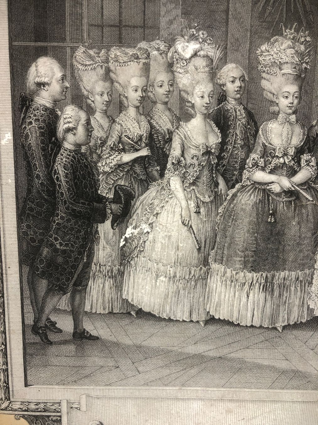 Incisioni: Stich Jean Duclos, 1779, Aufgezogen – Usato da Laufenburg venduto da industrial-silence 5