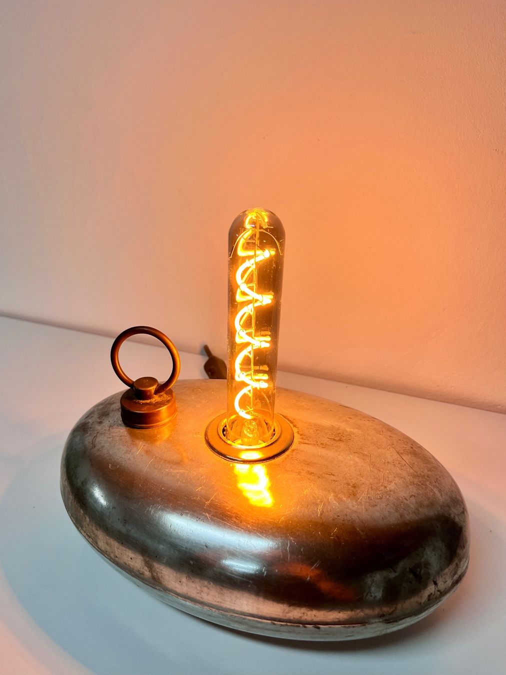 Lampade: Leuchte, Bettpfanne – Usato da Fruthwilen venduto da bodensee_manufaktur 4