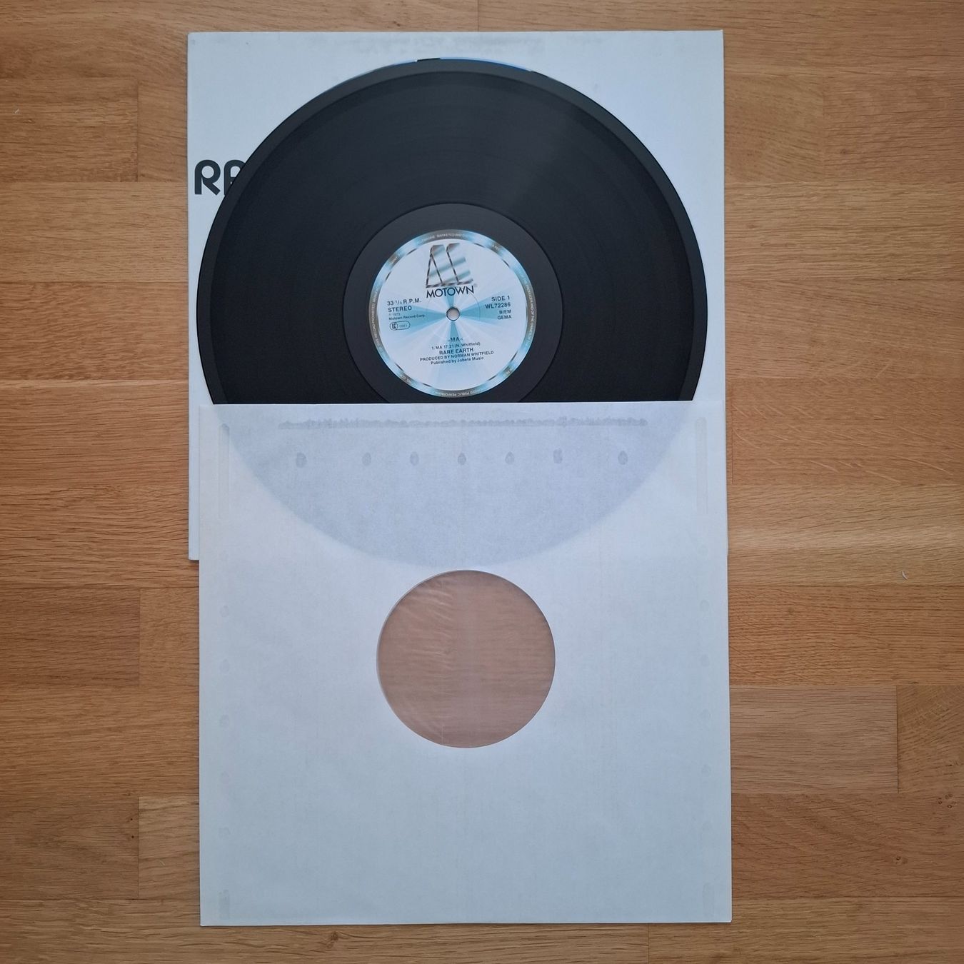Dischi in vinile: Rare Earth - Ma – Usato da Arbon venduto da pendulum 1