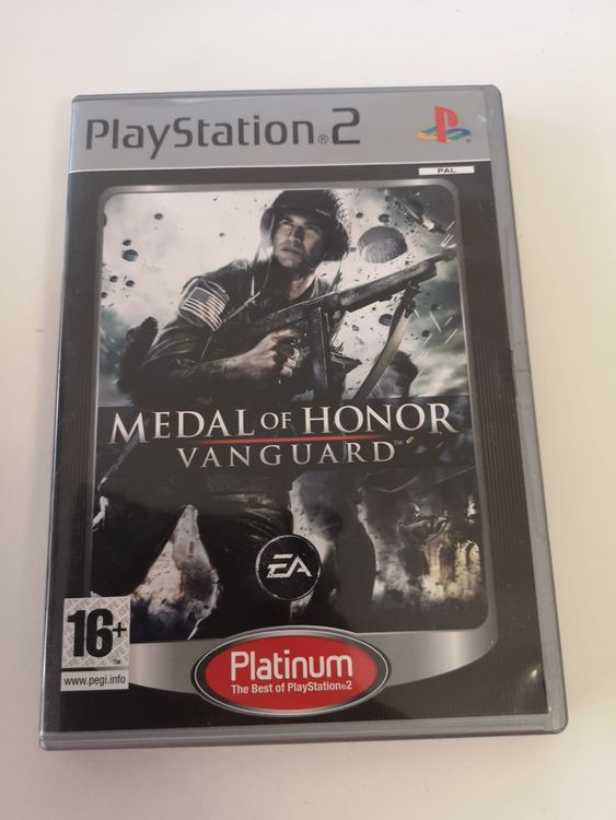Manuel D'instructions PS1 - Medal Of Honor Platinum (Sony PlayStation 1)