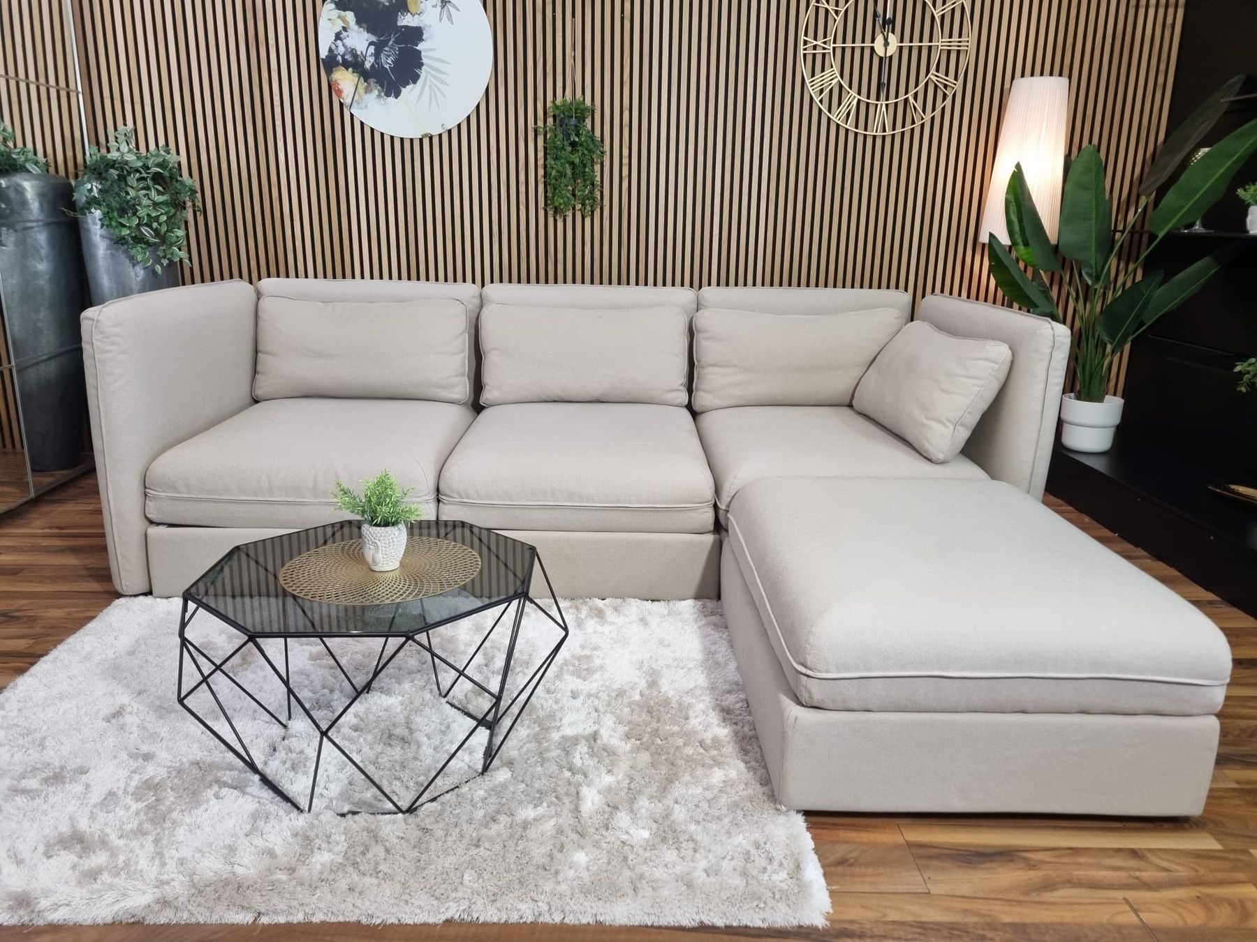 Divani: Ecksofa / Bettfunktion  – Usato da Niedergösgen venduto da GogiCeda 1