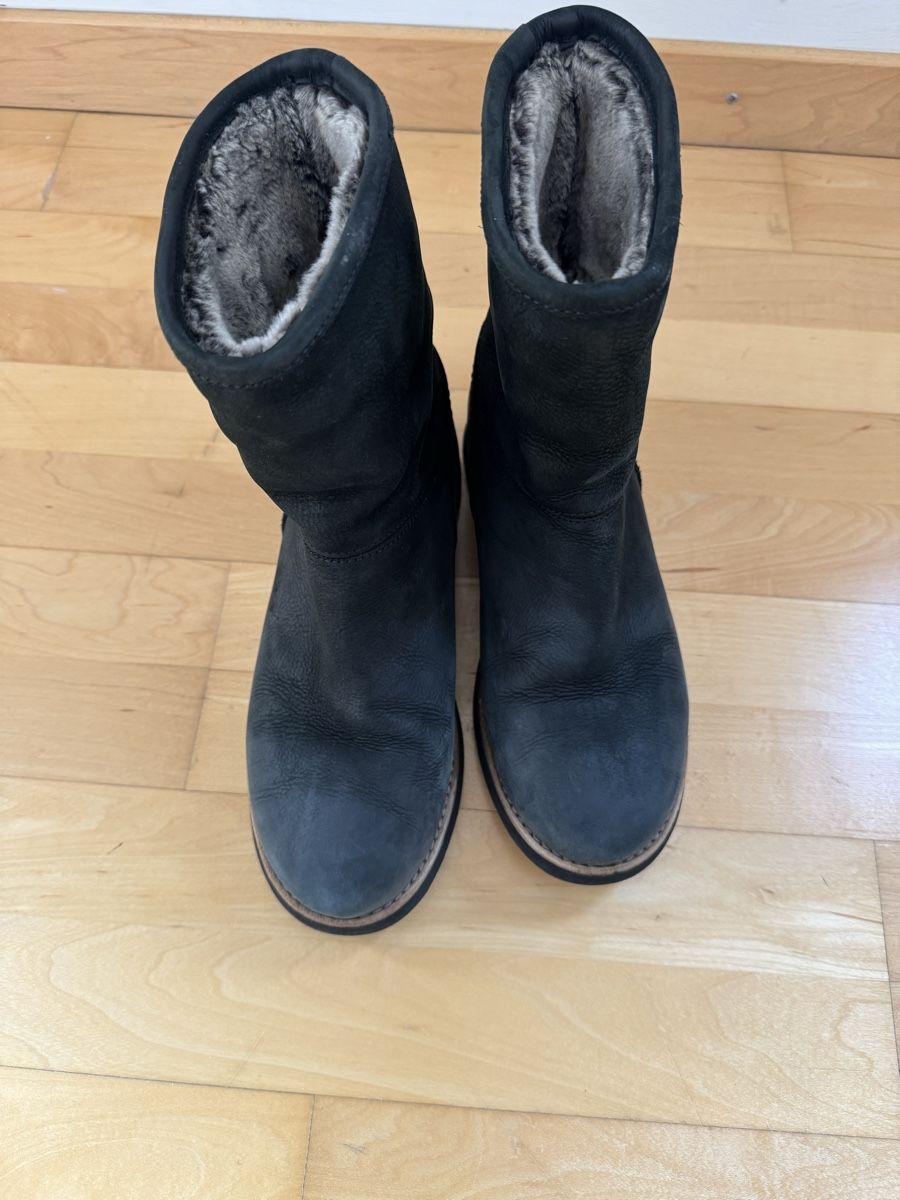 Panama Jack Damenschuhe: Panama Jack Stiefel schwarz Grösse 37 – Gebraucht aus St. Gallen von Raqualele 3