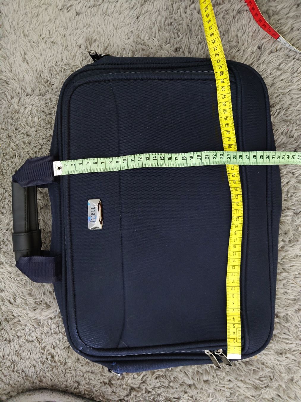 Valigie & Borse: UCCELIA Businesstasche Laptoptasche Schwarz – Nuovo (secondo la descrizione) da Baden venduto da agora_newgeneration 1