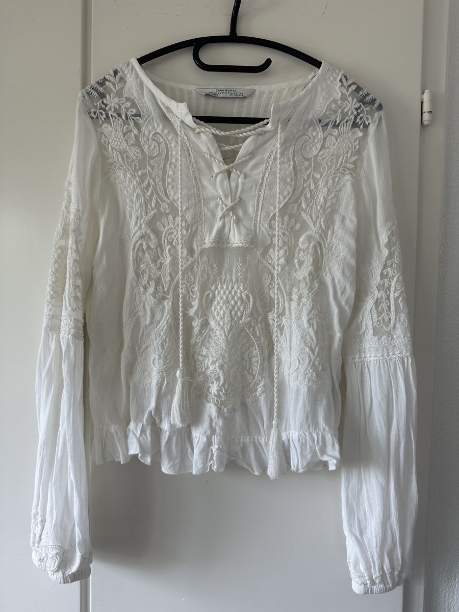 Zara Chemisiers: Zara Sommerbluse – D'occasion à Zürich par cel_hr6n