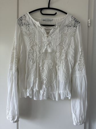 Zara Sommerbluse
