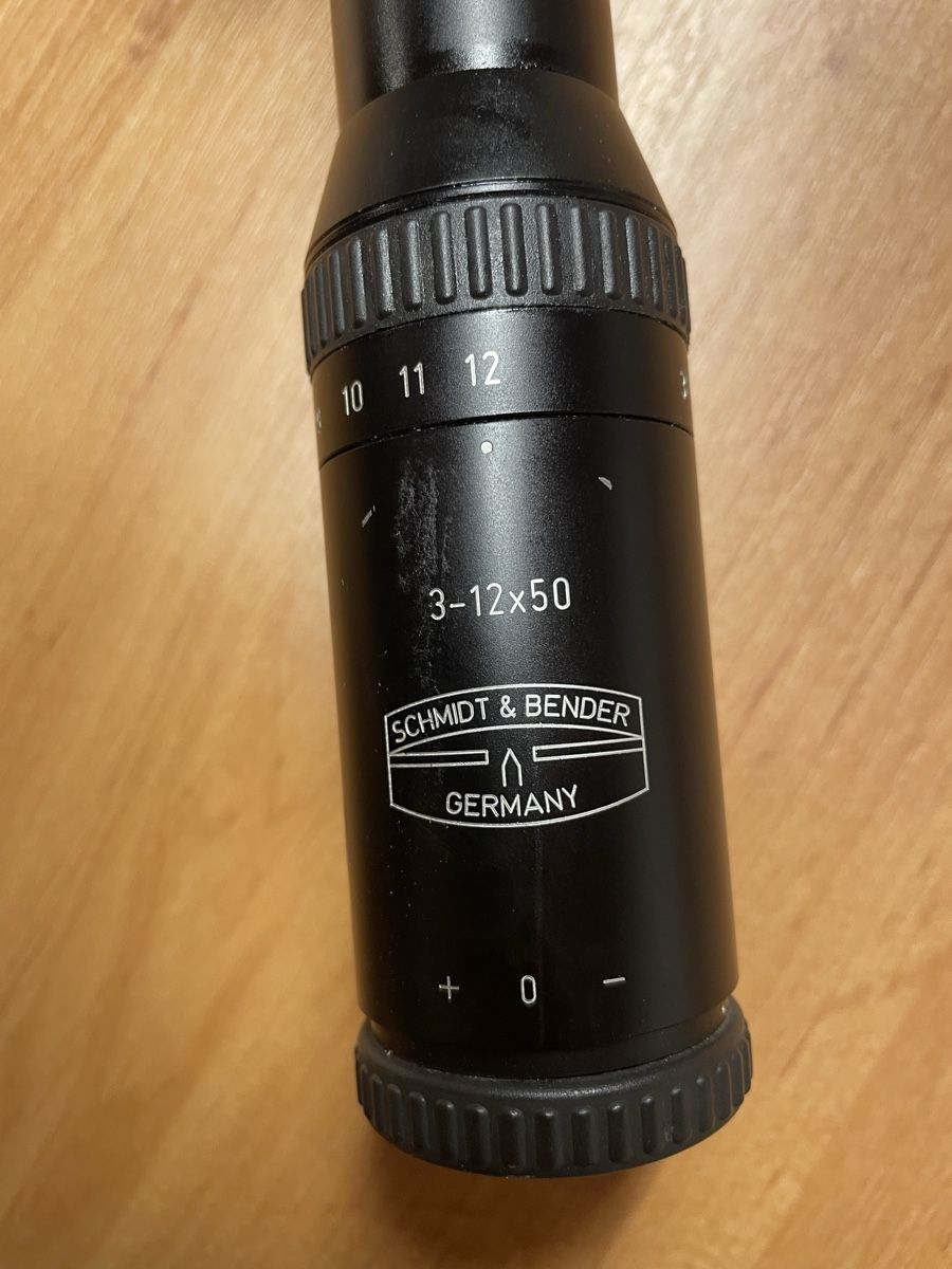 Tir à l'arc: Schmidt & Bender Zielfernrohr – D'occasion à Muotathal par Schwarzstock 1