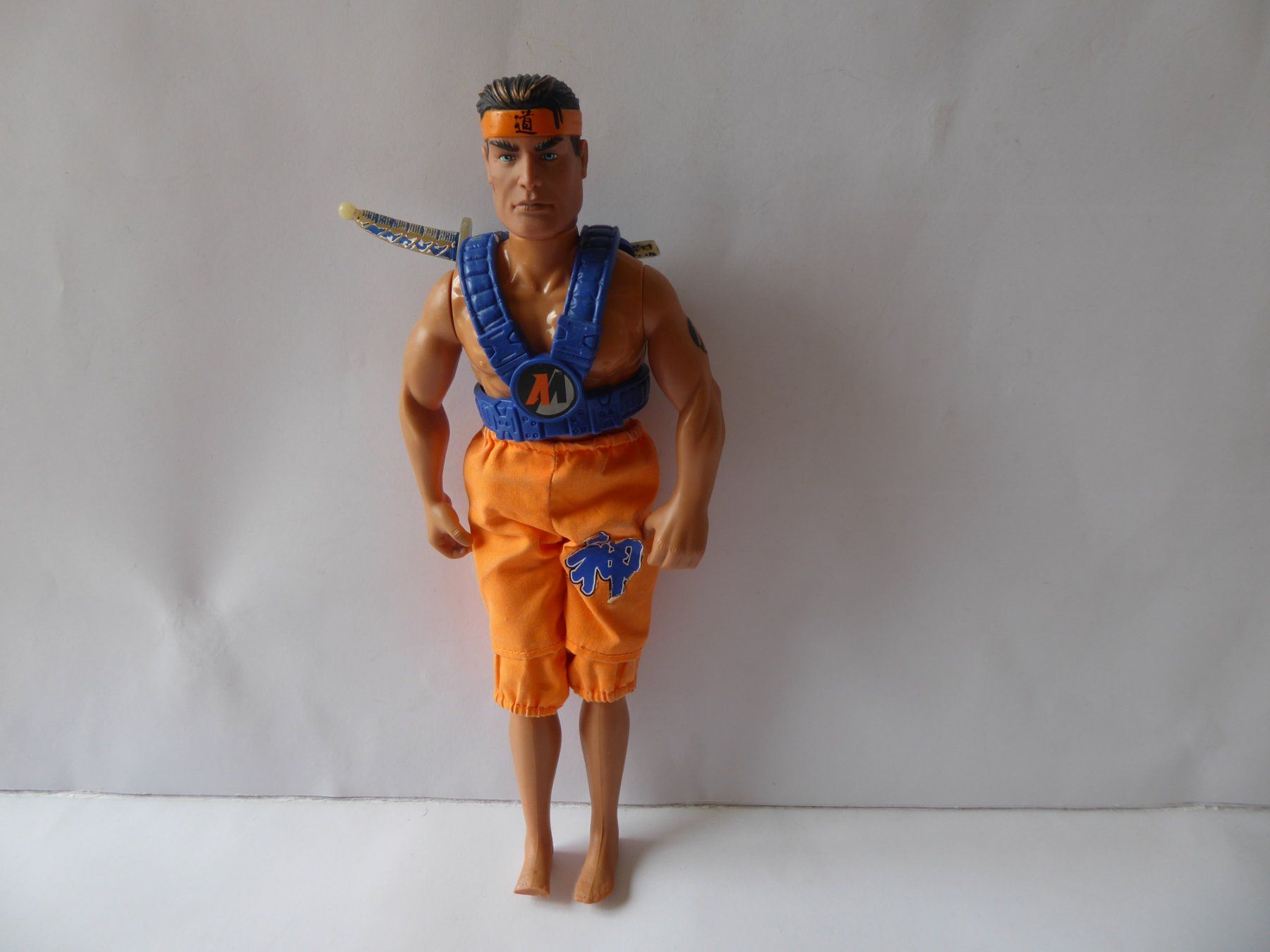 Hasbro Statuette: Toller Samurai mit Schwert, ca. 29,0cm, Hasbro 1995 – Usato da Turbenthal venduto da Nautop 4