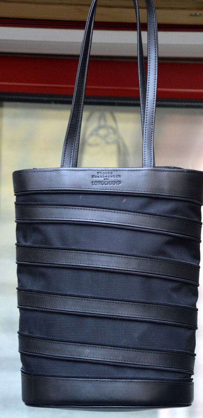 Longchamp Taschen für Damen: Tasche / Sac Longchamp Thomas Heatherwick – Gebraucht aus Collonges von Auganien 1