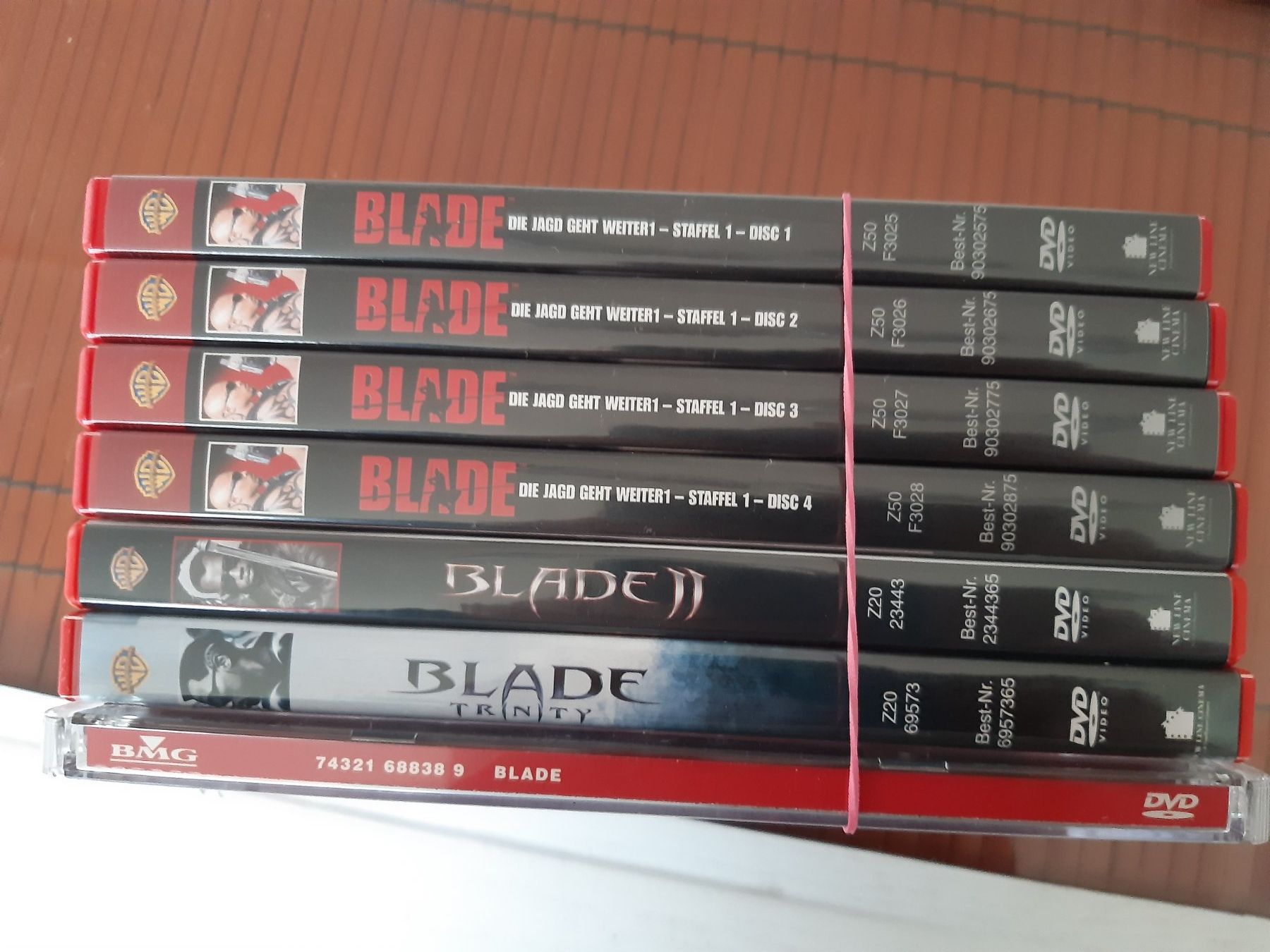 Tutti i DVDs: Blade Sammlung – Usato da Domat-Ems venduto da nugipuff
