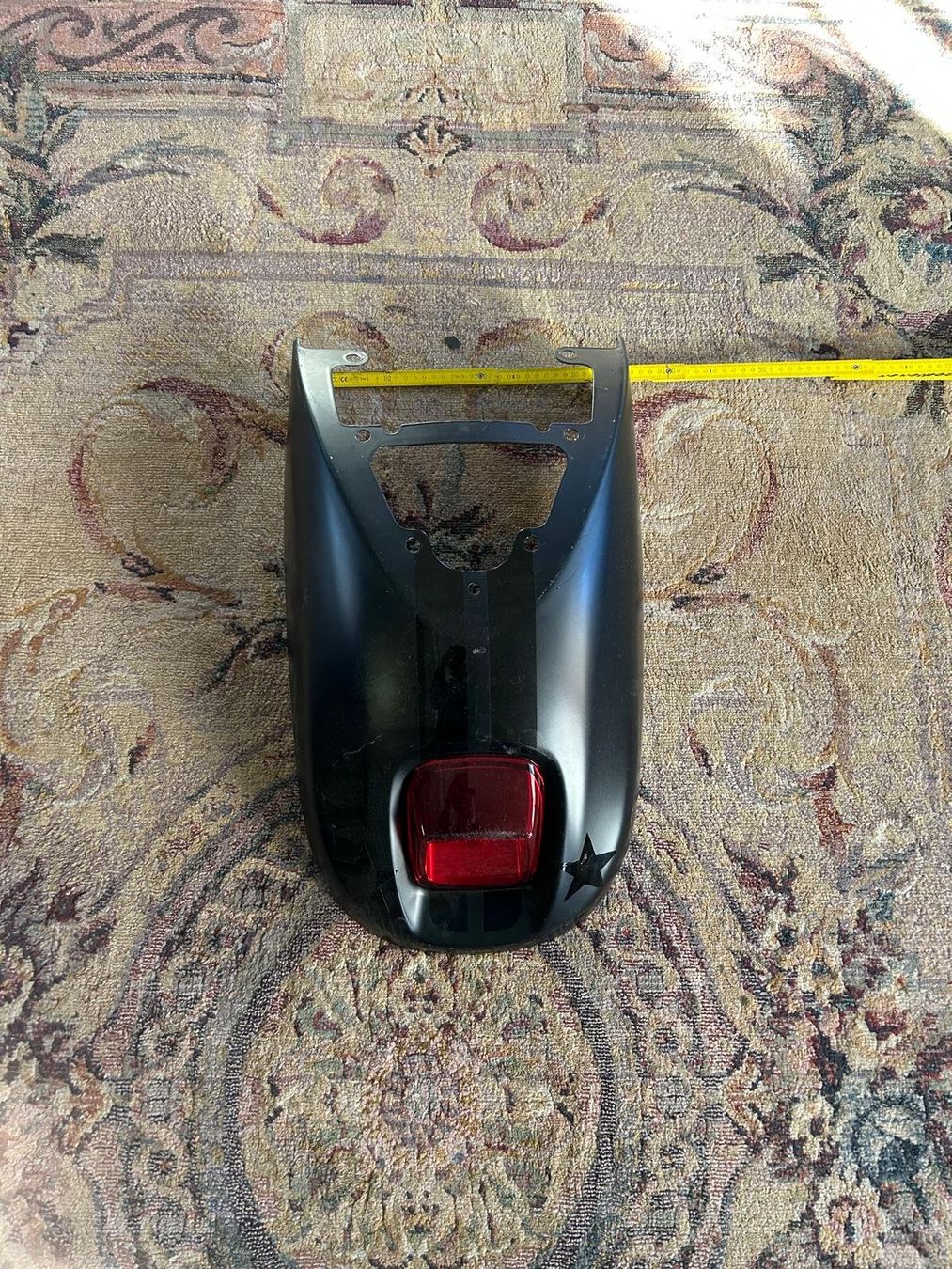 Tutti i ricambio per moto: Harley Davidson Heckfender V-Rod – Usato da Schaffhausen venduto da Schneider036 1