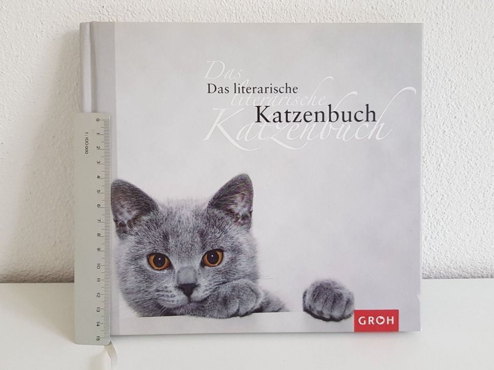 Das Literarische Katzenbuch Groh | Kaufen Auf Ricardo