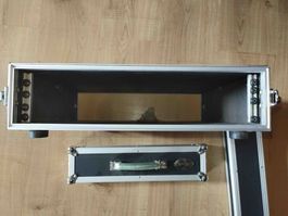 2 HE 19" Rackcase, Rockcase by Warwick