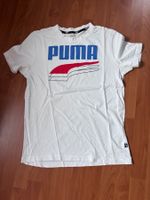 Puma Shirt M Weiss Baumwolle