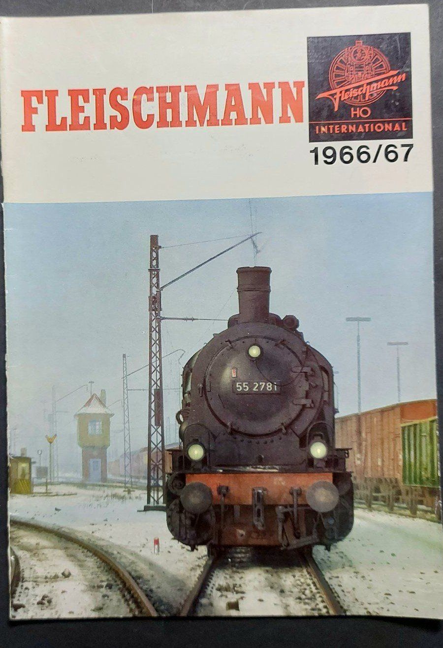 Fleischmann Dokumente: Fleischmann Katalog H0 1966/67 – Gebraucht aus Spreitenbach von aspen11