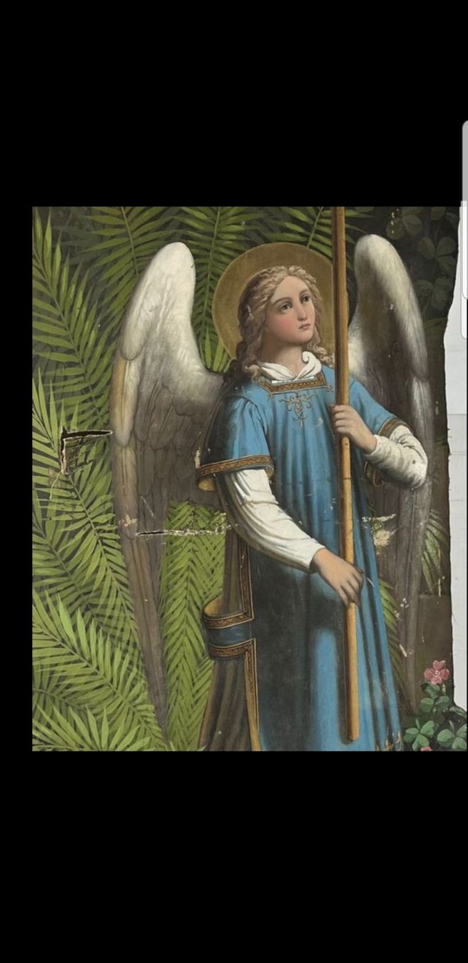 Dipinti: Paradies - Garten - Engel - Angel - ange - Angelo - paradis – Usato da Staufen venduto da jasminm01 5