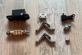 Lego Rückziehmotor und andere Teile