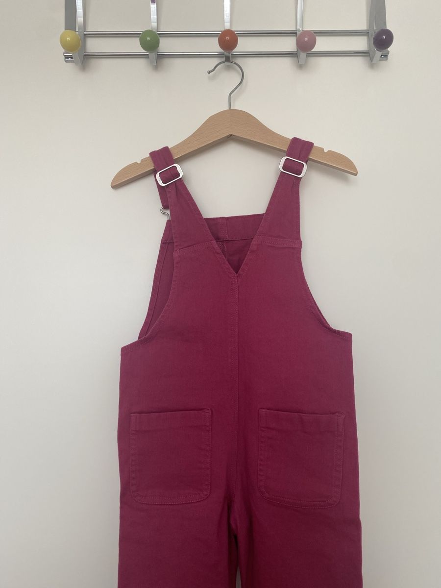 Naturaline Pantaloni: Latzhose von Naturaline Gr.86/92 – Usato da WEINFELDEN venduto da marygloss 4