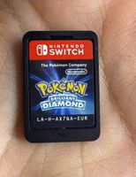 Nintendo Switch - Pokemon Brilliant Diamond - Cartridge