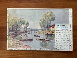 AK  1899  Yverdon Künstlerkarte     (G2015)
