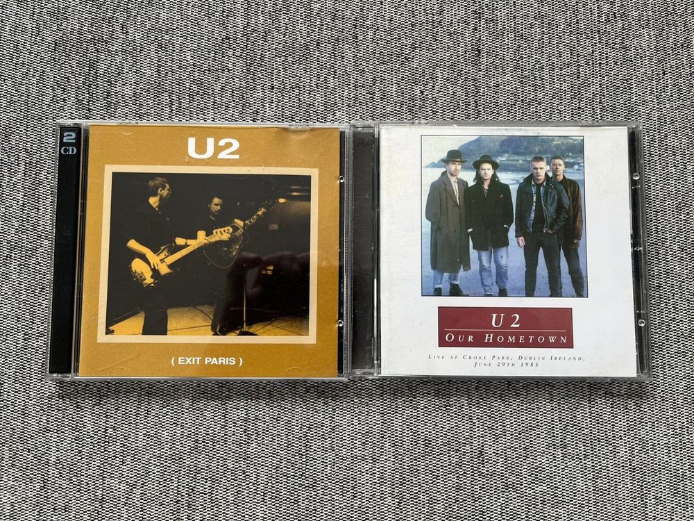 U2 - Exit Paris/Our Hometown - CD (Gebraucht) in Zofingen für CHF 9.9 ...
