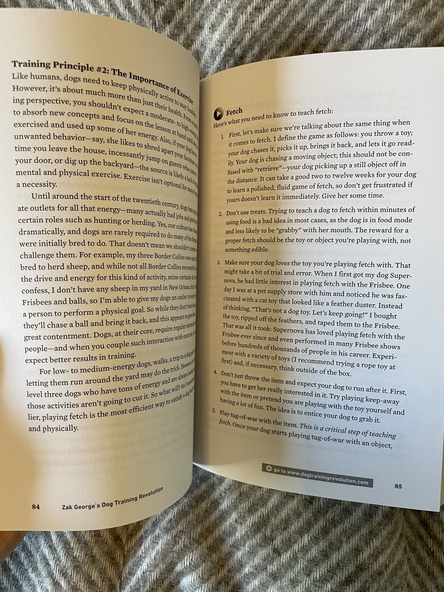 Bücher: Zak George's Dog Training Revolution – Neu (gemäss Beschreibung) aus Männedorf von iza04 7