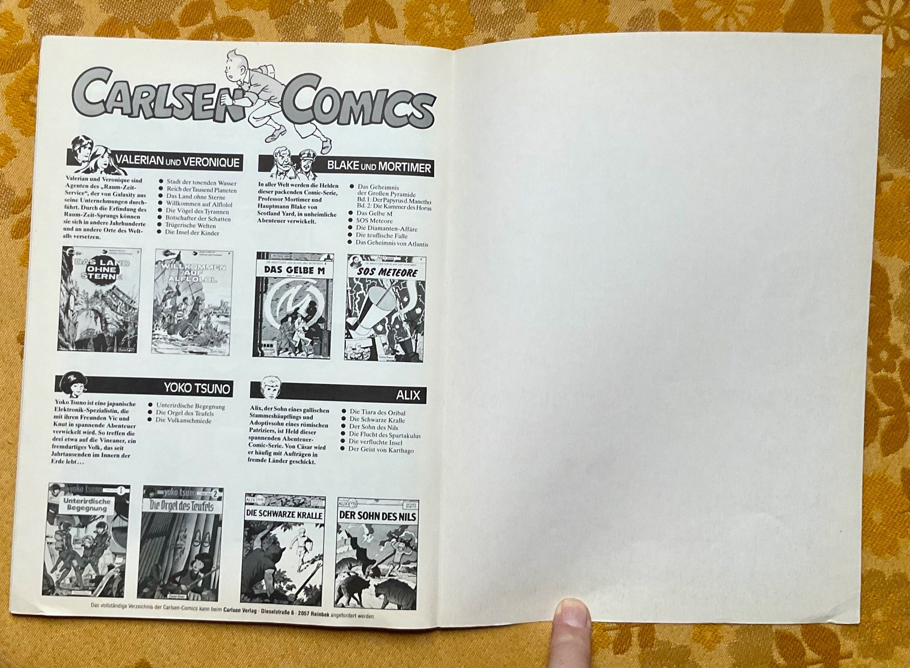 Fumetti: Die Schlümpfe Band Nr 9 von 1981 – Usato da Endingen venduto da nathan05 8