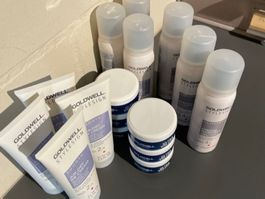 Letzte Chance: 16 Goldwell Travelsize Stylingprodukte