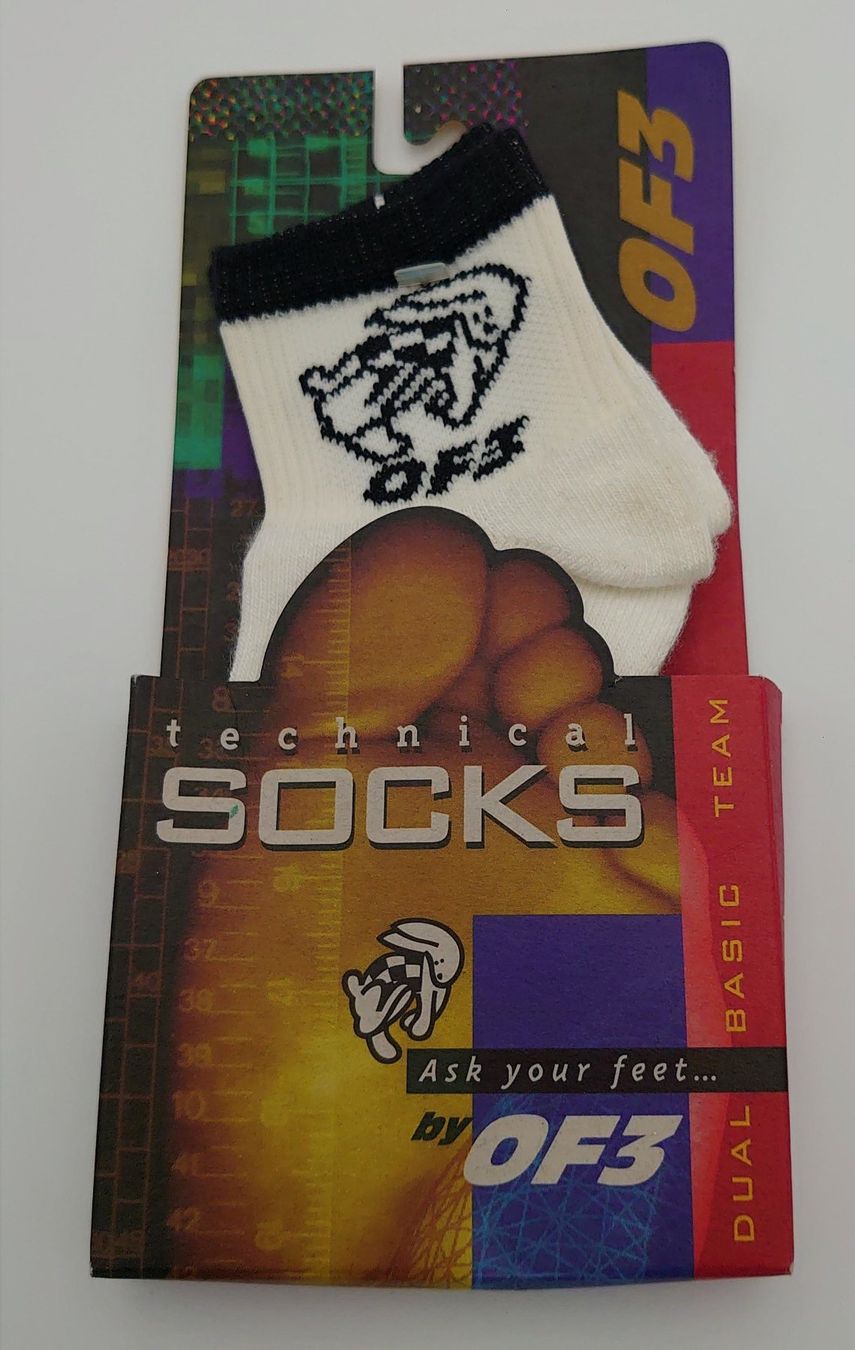 Chaussettes: OF3 - Basic Velosocken – Neuf avec emballage d'origine à Biel/Bienne par TheShop4U 1