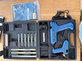 kit de pistolets à colle chaude Workzone.