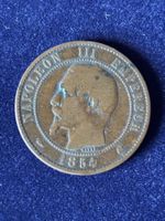 Napoleon III, Frankreich, 10 Centimes, 1854