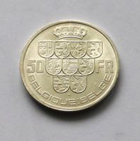 BELGIEN / Belgique, 50 Francs / Fr. 1940 - LEOPOLD III - 20g