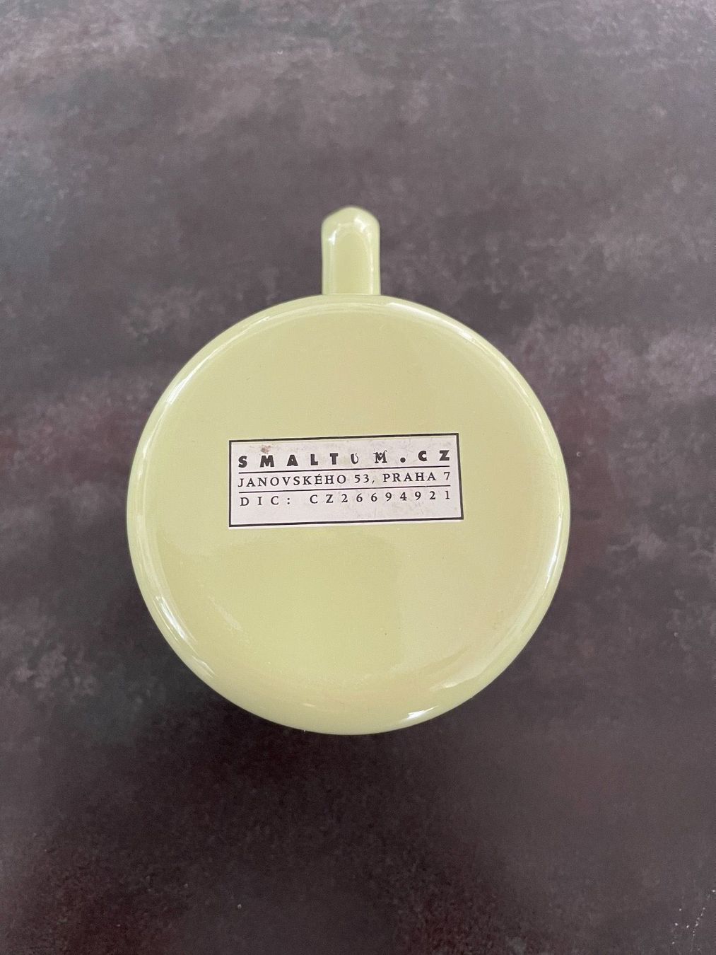 Tazze: Tasse Émaillée Prague – Usato da Vallamand venduto da Bricbracbroc82 5