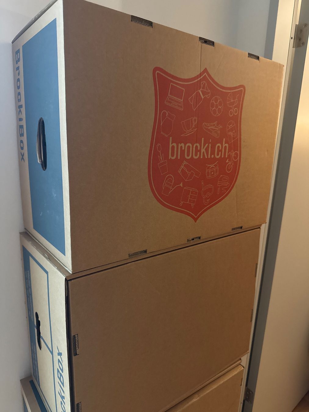Kartons: 6x BrockiBox Umzugskarton – Gebraucht aus Neuhausen von D-MAC