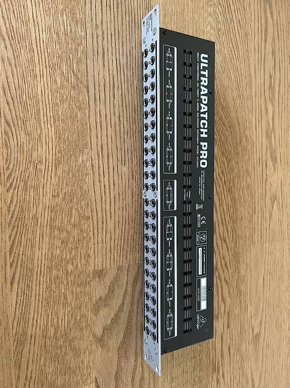 Behringer Strumenti musicali: Behringer ultrapatch pro – Usato da Bellinzona venduto da Yoichi 1