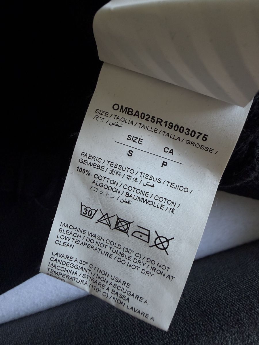 Off-White Maglioni & Felpe: Off-White Pullover schwarz Grösse S – Usato da Lauerz venduto da Kris1996 3