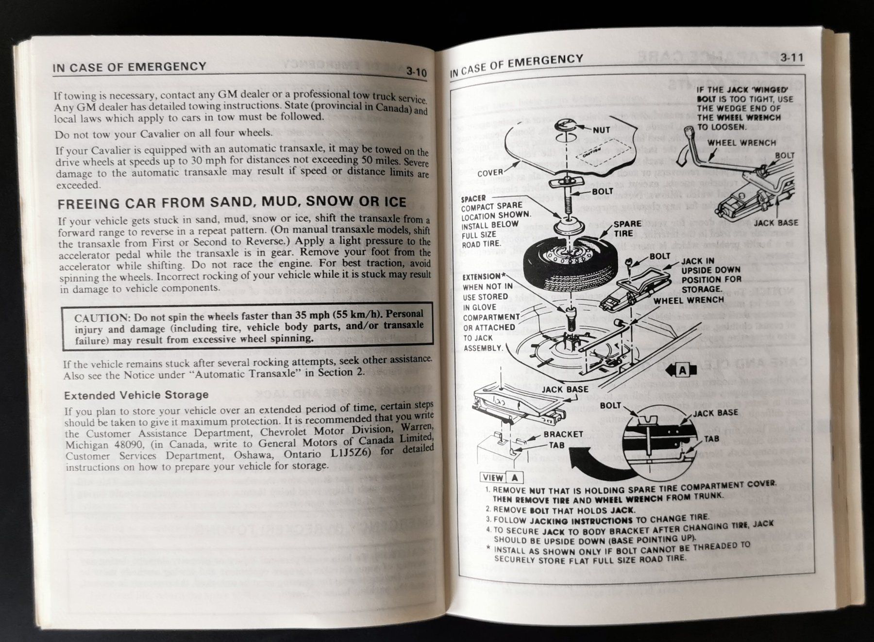 Chevrolet Documenti: CHEVROLET CAVALIER 1987 – Usato da huenenberg venduto da Suizofelize 7