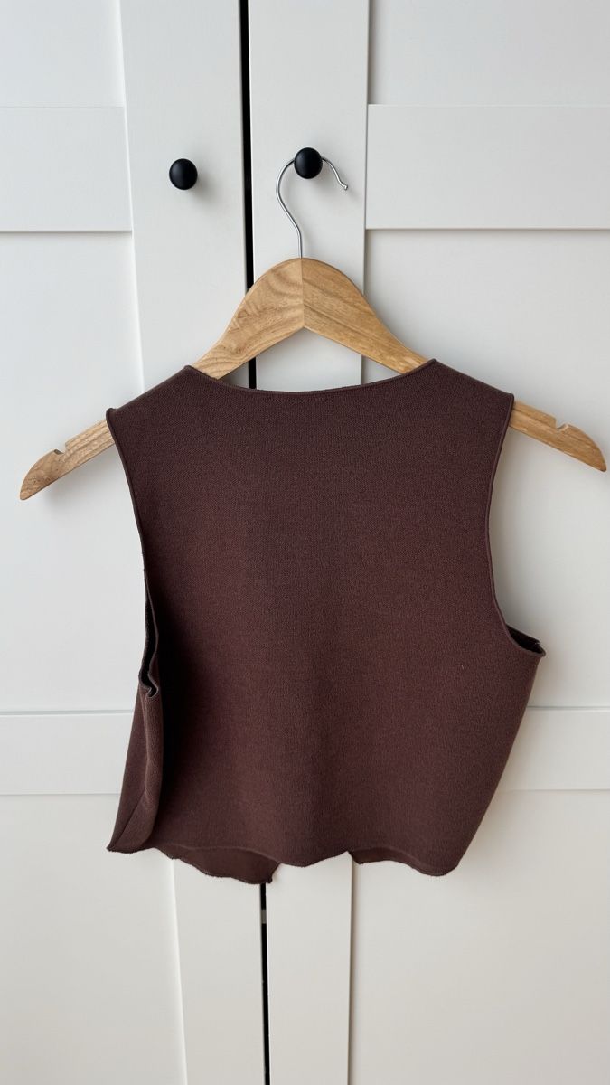 H&M Gilet & Giacche senza maniche: Veste braun Gr. S – Nuovo (secondo la descrizione) da Wattwil venduto da chi_11o 1