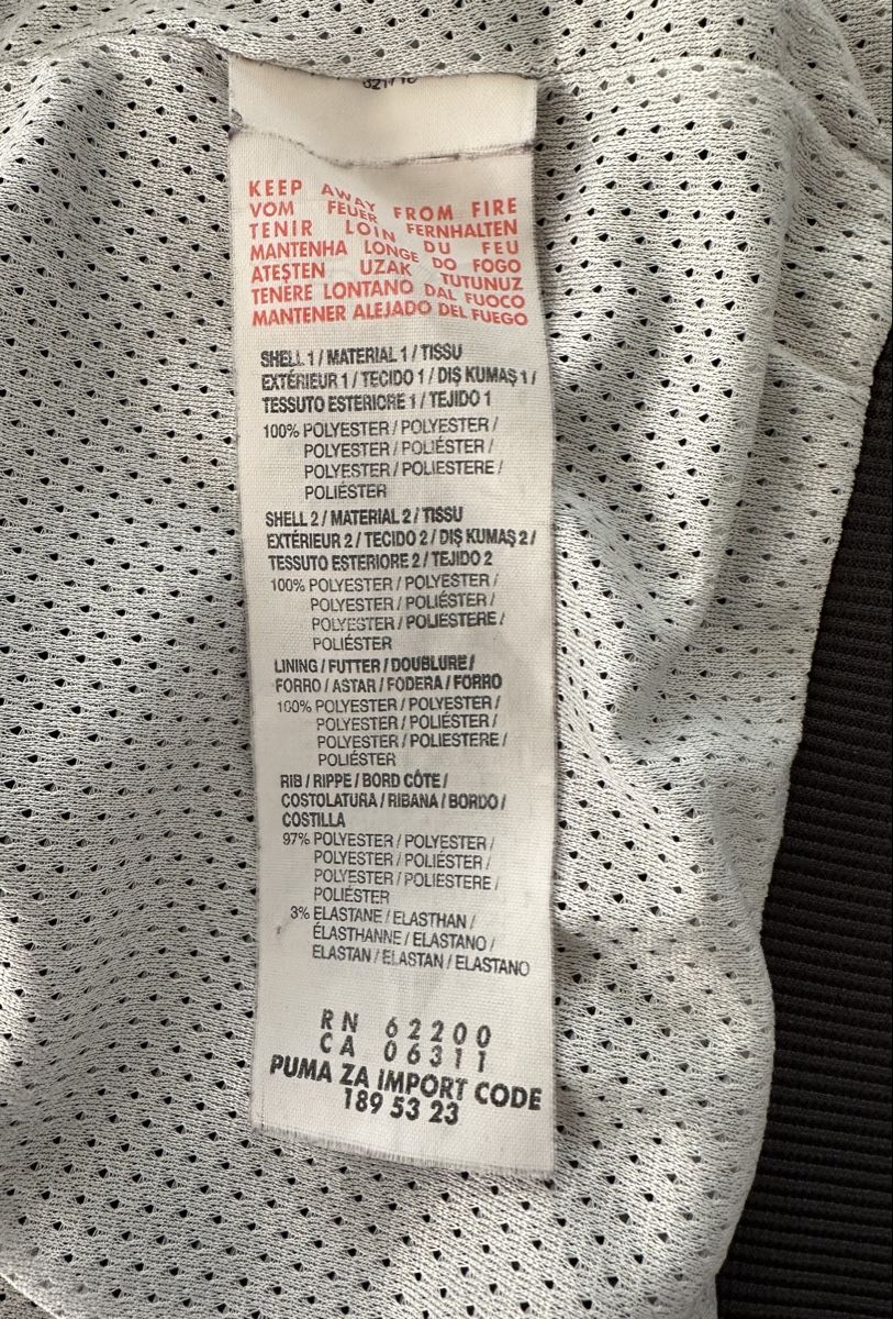Puma Giacche: Windjacke Puma, Gr.L/40 – Nuovo (secondo la descrizione) da Münsingen venduto da Innchen 6