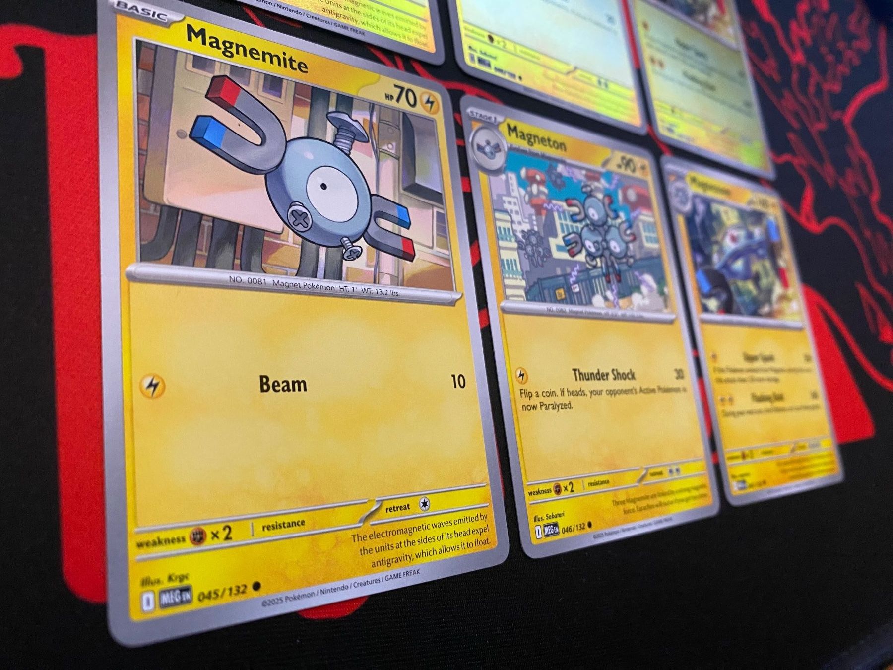 Pokémon Cartes à collectionner: Mega Evolutions - Magnemite, Magneton, Magnezone set – Neuf (Voir description) à Winterthur par PikaPoki 5
