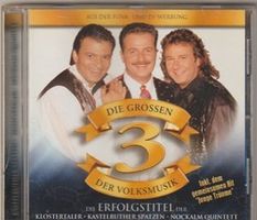 CD Die grossen Drei der Voksmusik