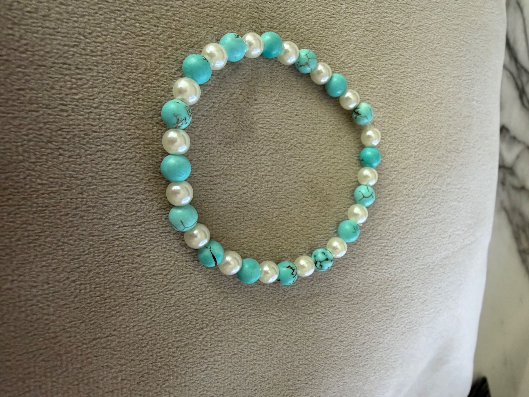 Bracciali & Braccialetti: Natural turquoise bracelet – Nuovo (secondo la descrizione) da Zürich venduto da ghe_k58z 5