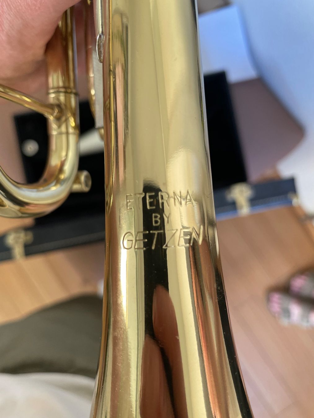 Strumenti musicali: Konzerttrompete defekt Getzen – Difettoso da Biel/Bienne venduto da Azrael 4