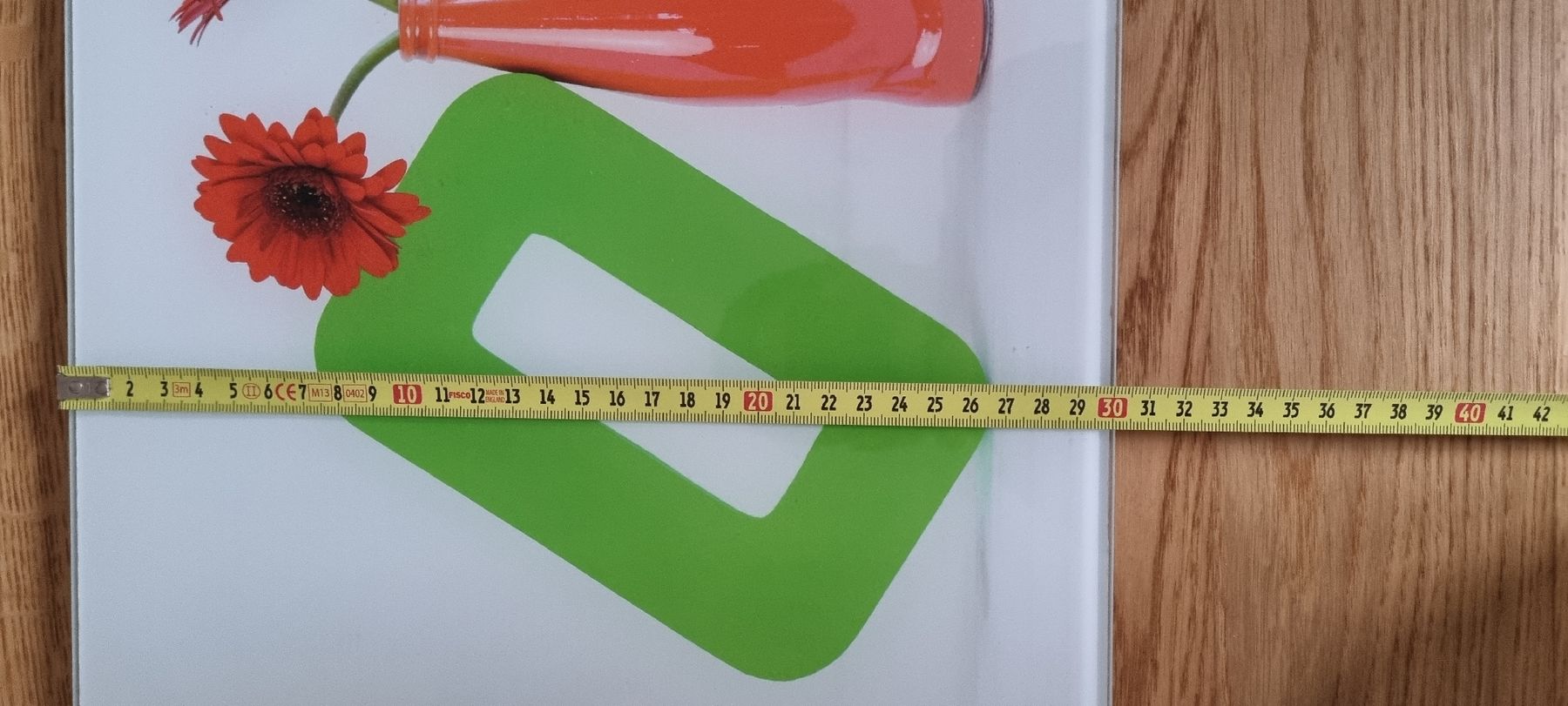 Poster & Bilder: "HOME" Wandbild aus Glas – Gebraucht aus Altstätten SG von Sdumbeldor 3