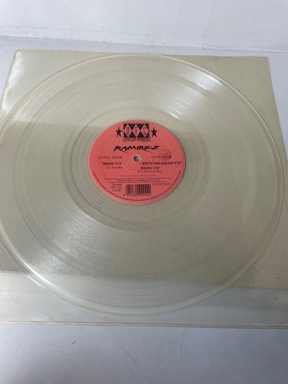 Dischi in vinile: Ramirez Terapia Disco mix Vinyl – Usato da Minusio venduto da Pink222 1
