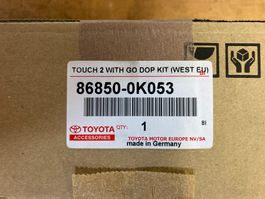 Toyota Hilux Navigationssystem 86850-0K053