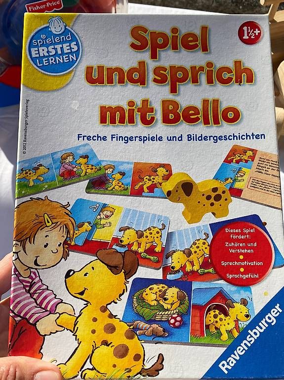 Giochi: Spiel und Sprich mit Bello – Usato da Rombach venduto da mares484
