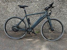 Grace easy E-Bike mit BionX-Antrieb und Riemenantrieb